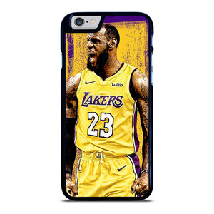 LEBRON JAMES LA LAKERS ART iPhone 6 / 6S Case Cover